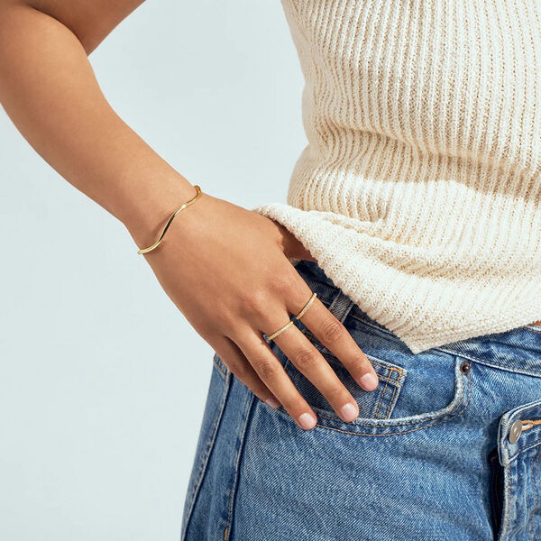 Ellera Ring | Forgyldt, Sif Jakobs Jewellery