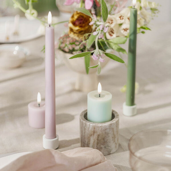 Marble Lantern, desert beige, Uyuni Lighting