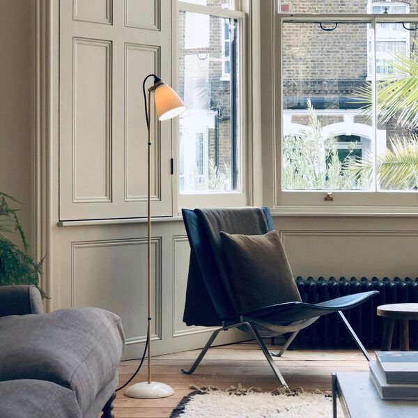 Hector 30 Floor Light, natural white/black, Original BTC