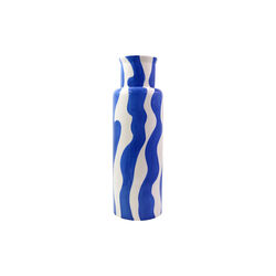 Vase ESTEBAN BOLD & BLUE, QUE RICO