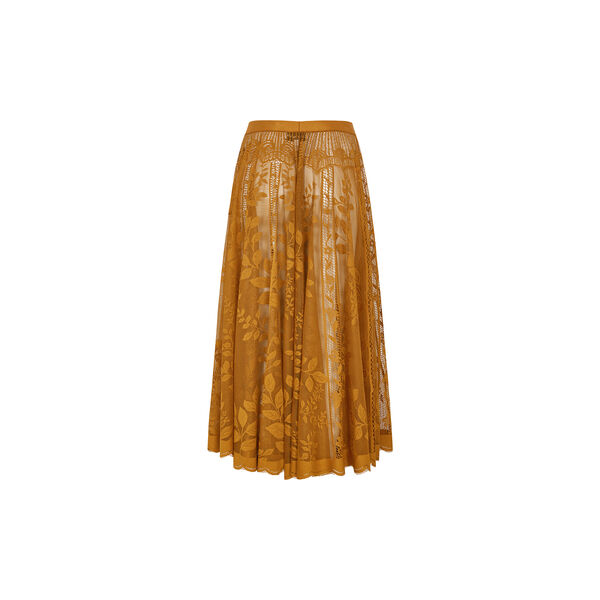 CollinsLL Midi Skirt, rust, Lollys Laundry