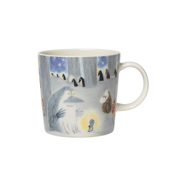 Mumi Krus | 0,3 L | Vinternats Gl&oslash;d, Moomin Arabia