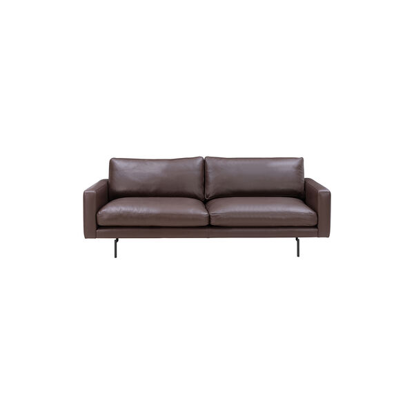 Edge V1 2,5 pers. sofa, faith dark brown, Wendelbo