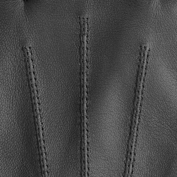 Liam læderhandske, black, Kessler