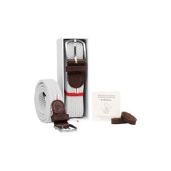 Lisbon bælte, white, La Boucle