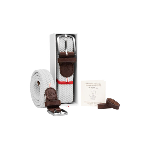 Lisbon bælte, white, La Boucle