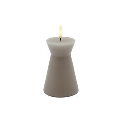 Sille Kegle LED lys, warm gray, Sirius Home