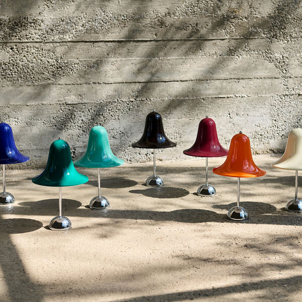 Pantop Portable bordlampe, vivid orange, Verpan