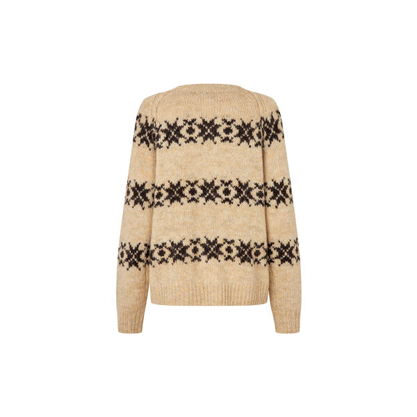 PadovaLL Cardigan Knit LS, creme, Lollys Laundry