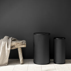 VIPP18 &aring;ben spand, sort/sort, Vipp