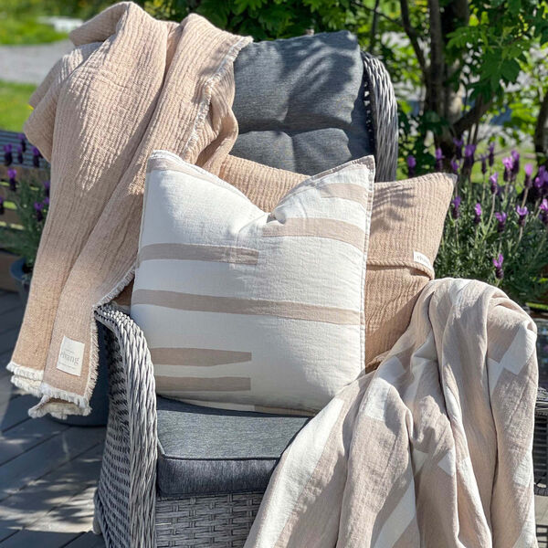 Lyme Grass plaid, beige, ELVANG