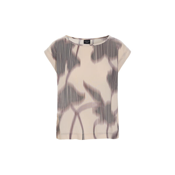 Haru rundhalset bluse, venetian flowers, BITTE KAI RAND