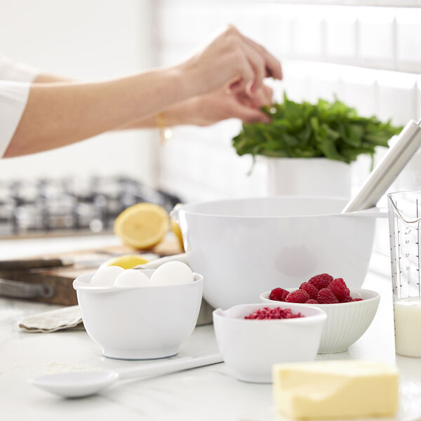 NEW Margrethe r&oslash;resk&aring;l, hvid, Rosti