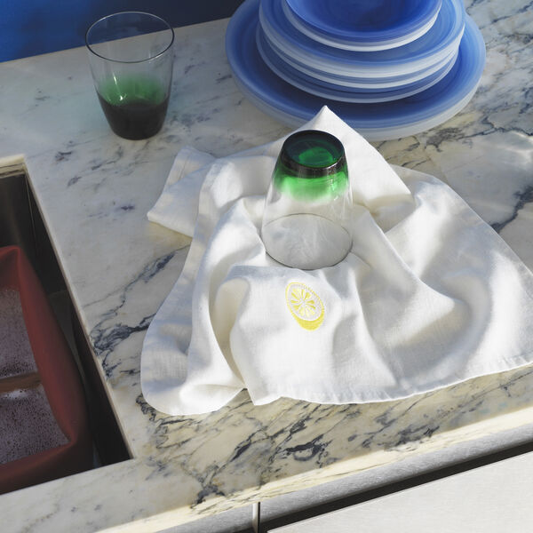 Yummy viskestykke, lemon, Normann Copenhagen