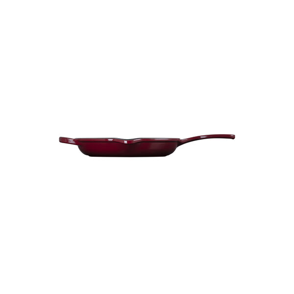 Signature st&oslash;bejern stegepande &Oslash; 23 cm, garnet, Le Creuset