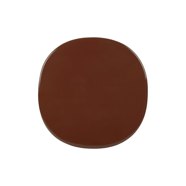 Carmel Bistro Outdoor Dining Table, matt rock red, GUBI