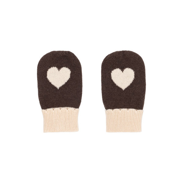 Collette Mittens, chocolate brown, Konges Sl&oslash;jd