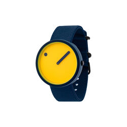 PICTO armb&aring;ndsur, electric yellow/navy blue, PICTO