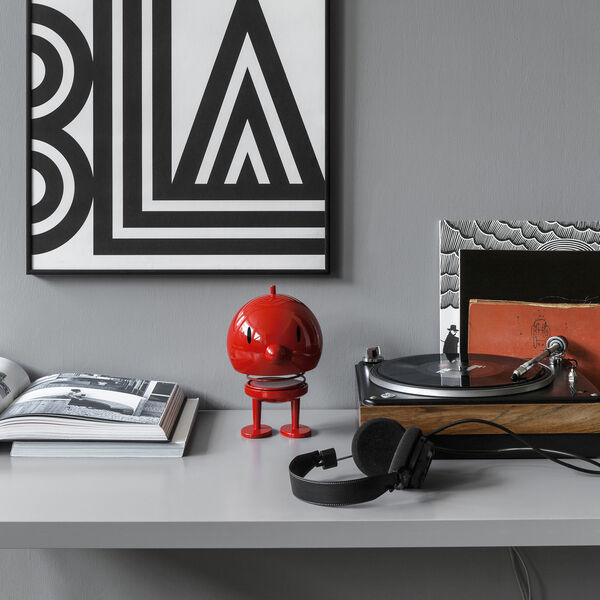 Classic Bumble, red, Hoptimist