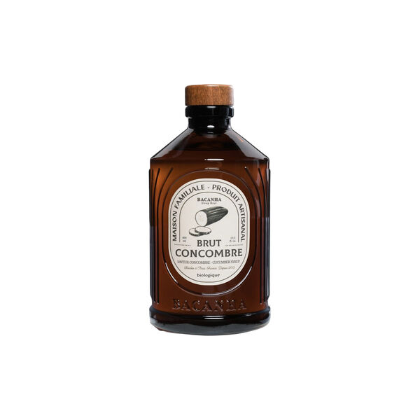 Økologisk sirup - Agurk Økologisk sirup - Agurk, Bacanha