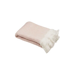 Plaid, light pink, NATURES Collection