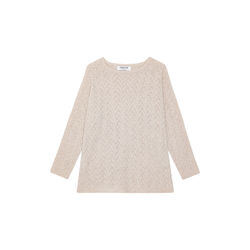 Chuck Sweater, wheat, CARE BY ME