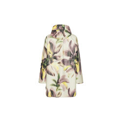 Raincoat, light photoristic flower, Ilse Jacobsen Hornb&aelig;k