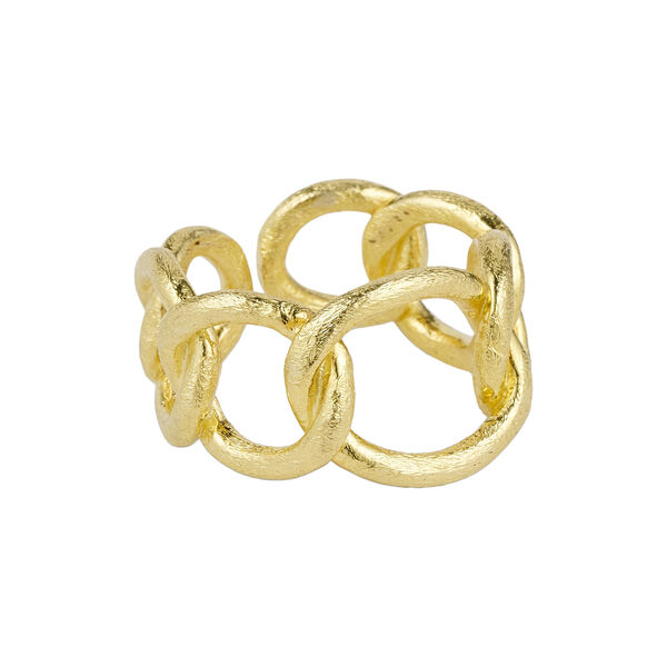 Cilie ring, forgyldt, Pure by Nat