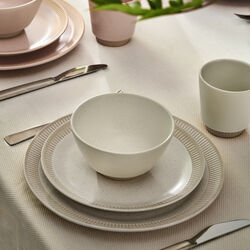 Colorit middagstallerken &Oslash; 27 cm, sand, Knabstrup Keramik