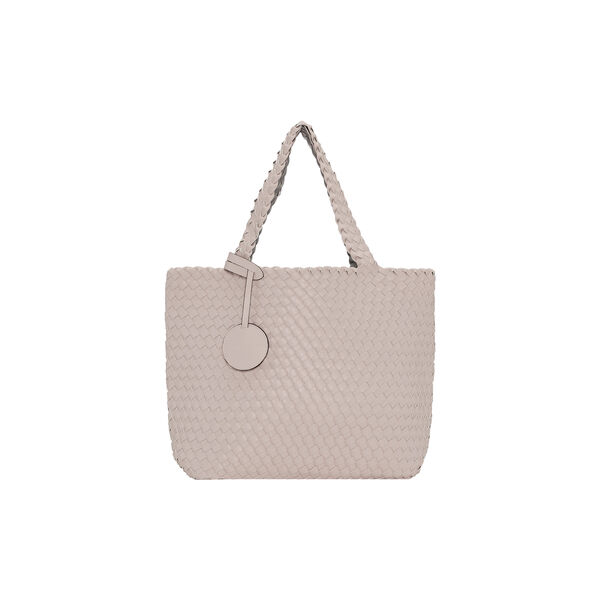 Braided Shopper, rose silver, Ilse Jacobsen Hornb&aelig;k
