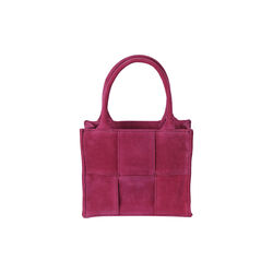 Cervino Vista Mini Tote Bag, pink sangria, Luna Moon