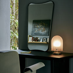 Seine Table Lamp, coral, GUBI