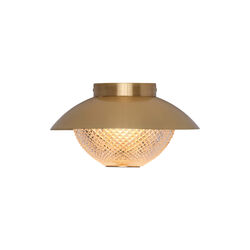 Grace Ceiling/Wall Lamp, brass, Rubn
