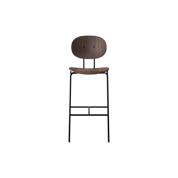 PIET HEIN Bar Chair, olieret valnød, Sibast Furniture
