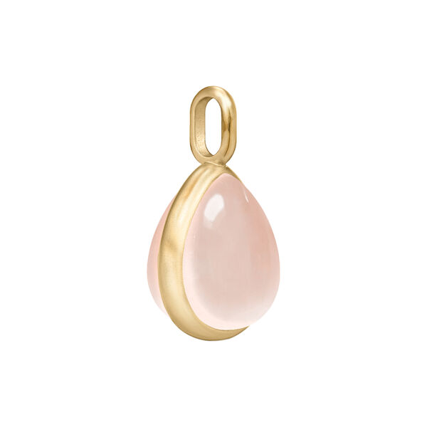 Paloma Pendant, gold/milky rose Paloma Pendant, gold/milky rose, Julie Sandlau