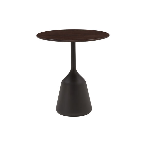Coin Side Table, dark oak, Wendelbo