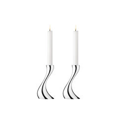 Cobra Lysestaker small, 2 stk., Georg Jensen