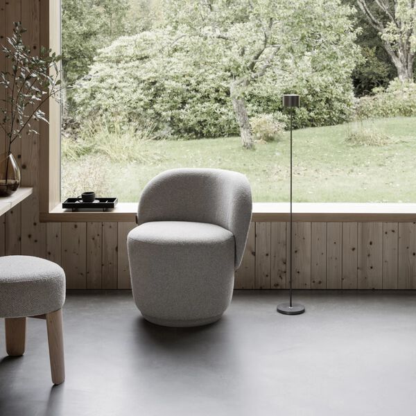 ABENTO Tray, black ABENTO Tray, black, Blomus