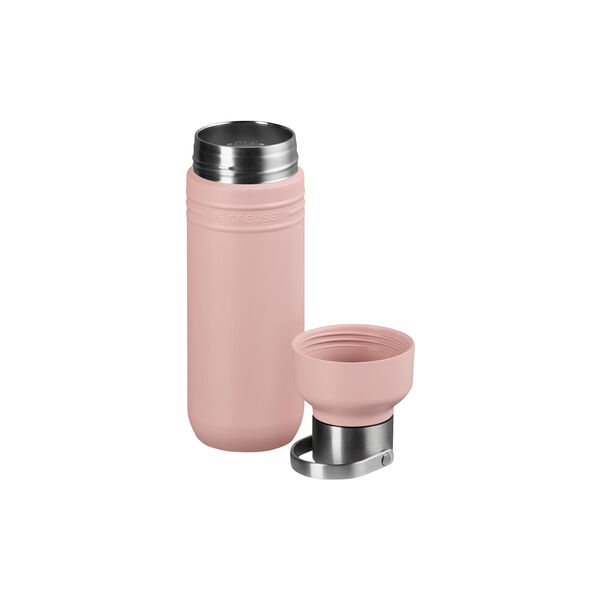 Termoflaske 0,5 L, shell pink, Le Creuset