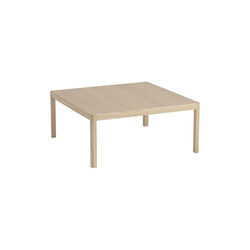 Workshop Coffee Table, oak veneer/oak, Muuto