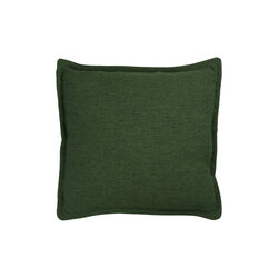 PICNIC Cushion, deep moss green, Røros Tweed