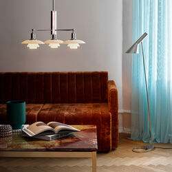 PH 2/1 Stammekrone, krom, Louis Poulsen