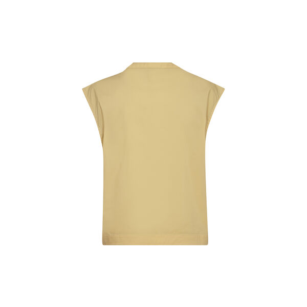 PD-Tulip Poplin Top, corn yellow, Pieszak
