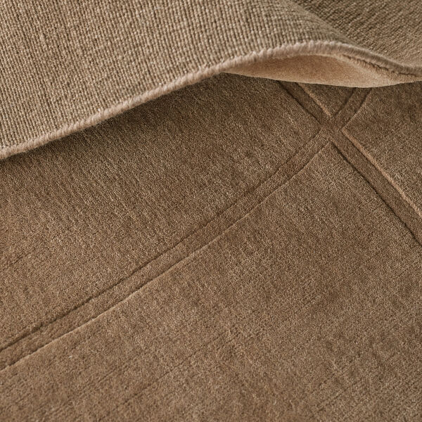 Cursive Expanse gulvt&aelig;ppe, amber, Linie Design