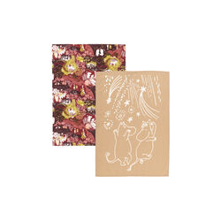 Festlige Øjeblikke viskestykke sæt, Moomin Arabia