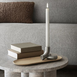 DOODLE Lysestage, st&aring;l, Blomus