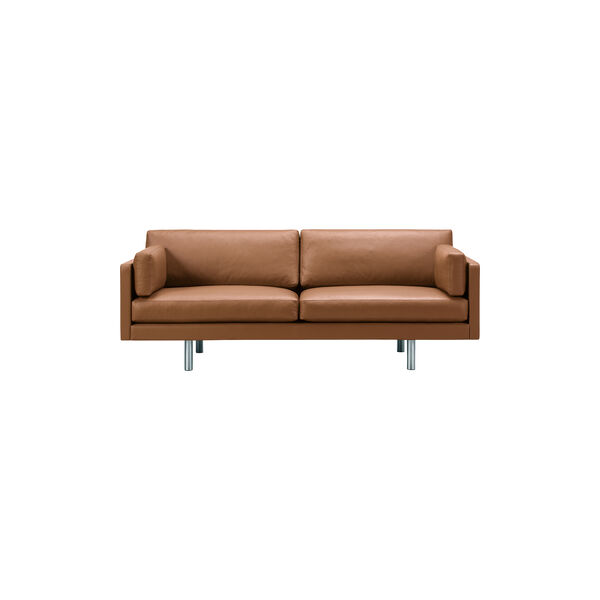 EJ220 2 pers. sofa, cognac, Fredericia Furniture