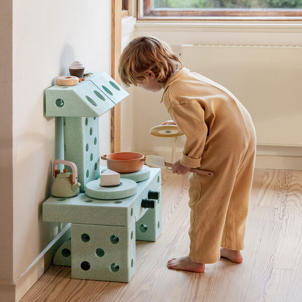 Dreamer sæt, ocean mint/forest green, MODU