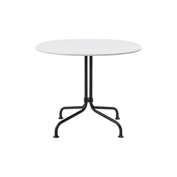 Carmel Bistro Outdoor Lounge Table, matt clam white, GUBI