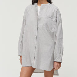 Musa&nbsp;Shirt&nbsp;Petite, mix truffle, Aiayu